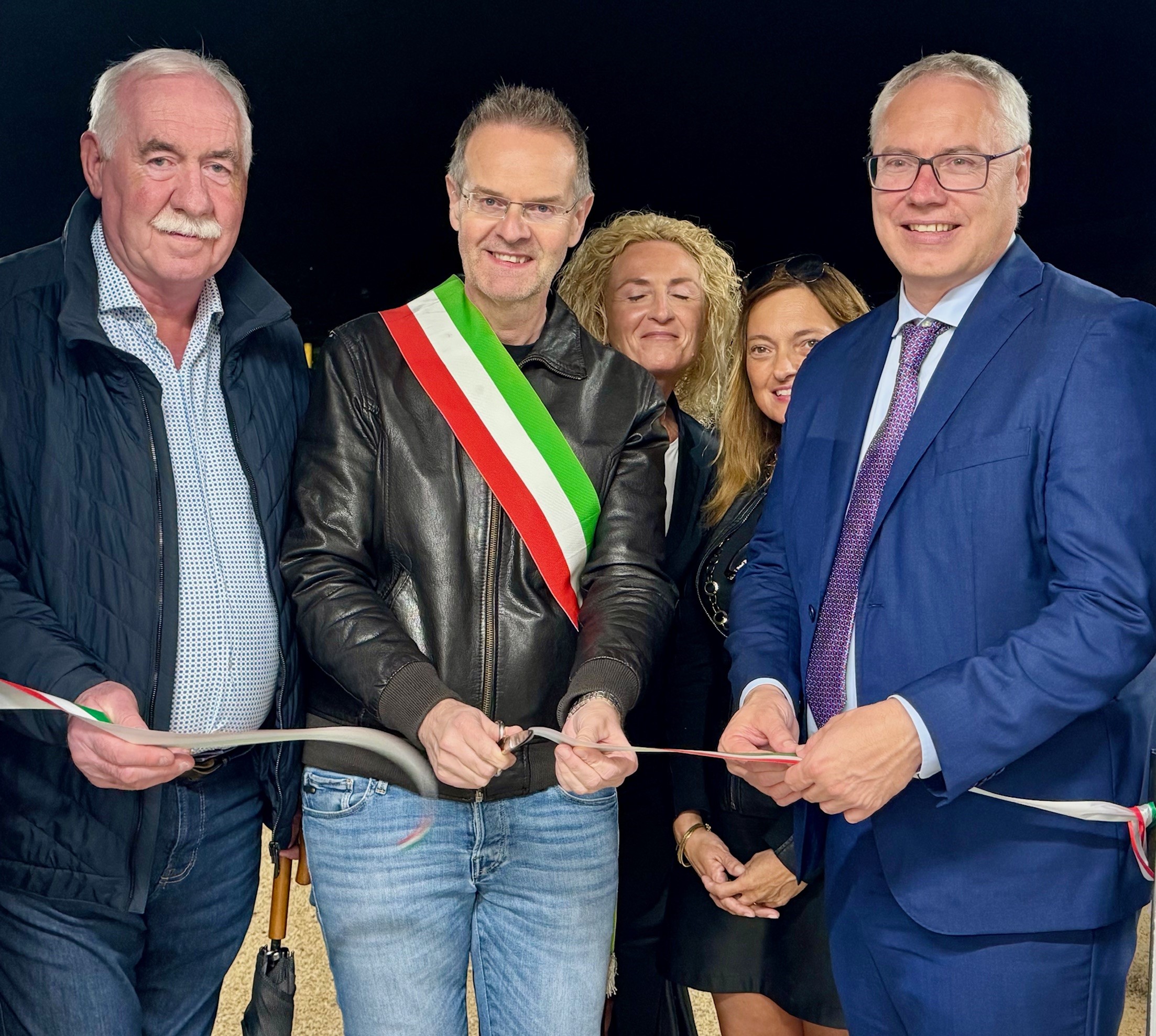 OPERE PUBBLICHE. BORDIN A RONCHIS: TASSELLO STRATEGICO PER LE COMUNITÀ